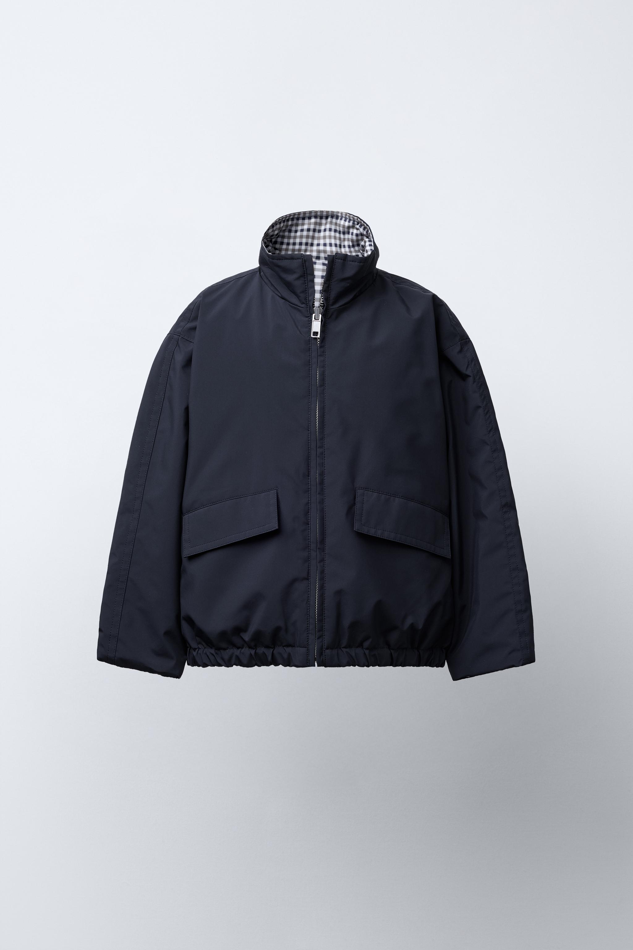 BENSIMON ® X ZARA REVERSIBLE WATER REPELLENT PLAID JACKET